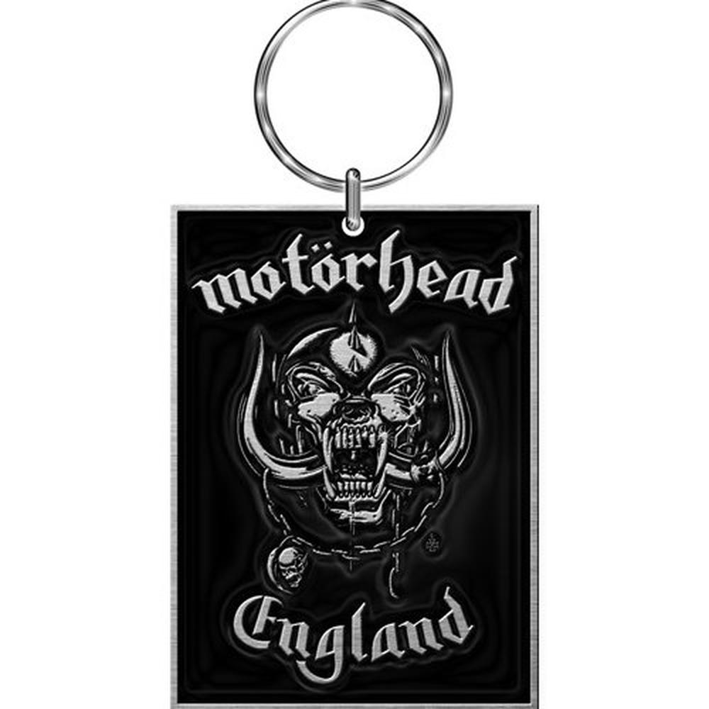 Motorhead - England Sleutelhanger - Zwart